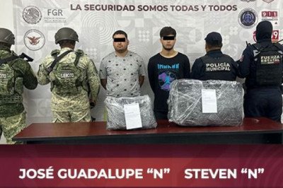 Incauta Fuerza Estatal 21 kilos de fentanilo en Ensenada; hay dos detenidos