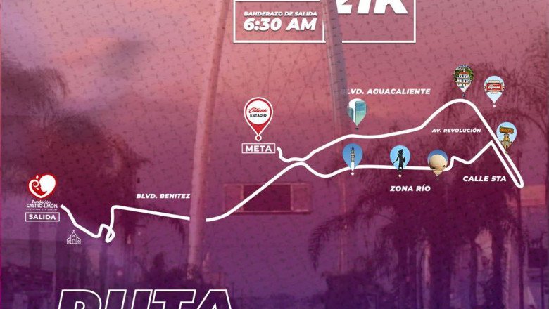 Ensenada se suma al Primer Medio Maratón Fundación Castro Limón