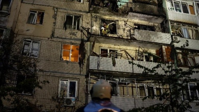 Ataque masivo en Kiev deja al menos ocho heridos tras bombardeo con armas rusas