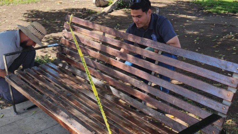 Da Gobierno de Ensenada mantenimiento a espacios públicos