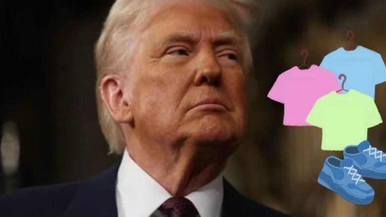Donald Trump declara "contra" quienes fabrican zapatos y camisas en EU