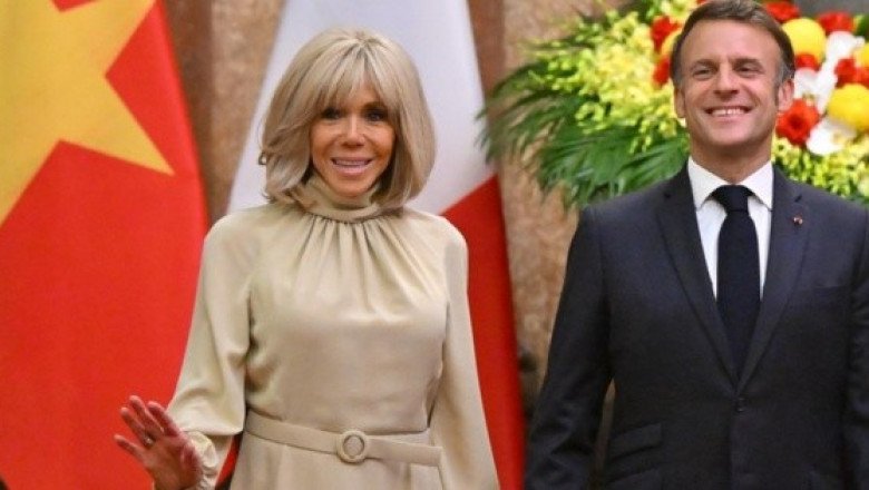 Restan importancia a manotazo de Brigitte Macron contra su esposo