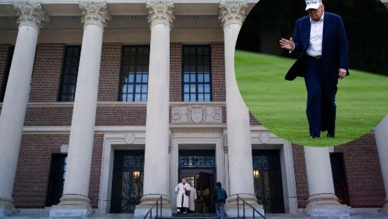 Trump contempla nuevo recorte millonario a Harvard