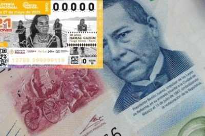 Resultados del Sorteo Mayor 3972 de la Lotería Nacional del 27 de mayo