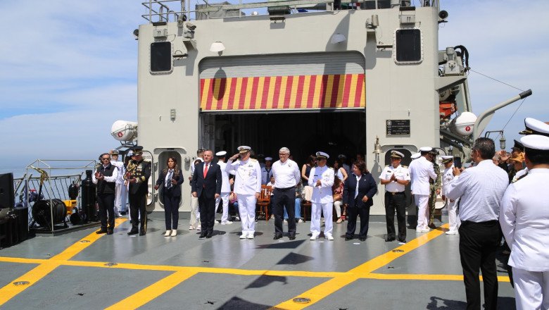 La Segunda Zona Naval conmemora el LXXXIII Aniversario del Día de la Marina Nacional