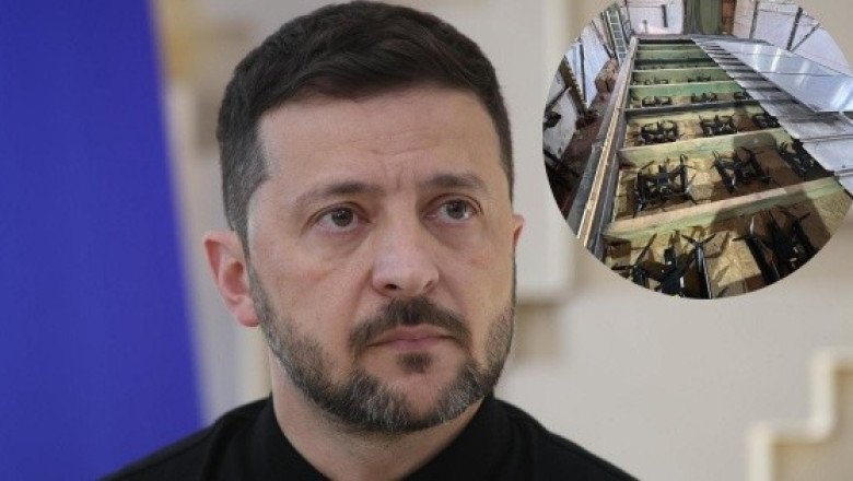 Zelenski anuncia canje de prisioneros con Rusia, tras ataque de drones