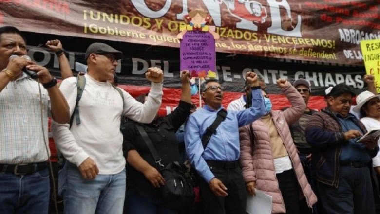 CNTE y Segob reanudarán diálogo este martes