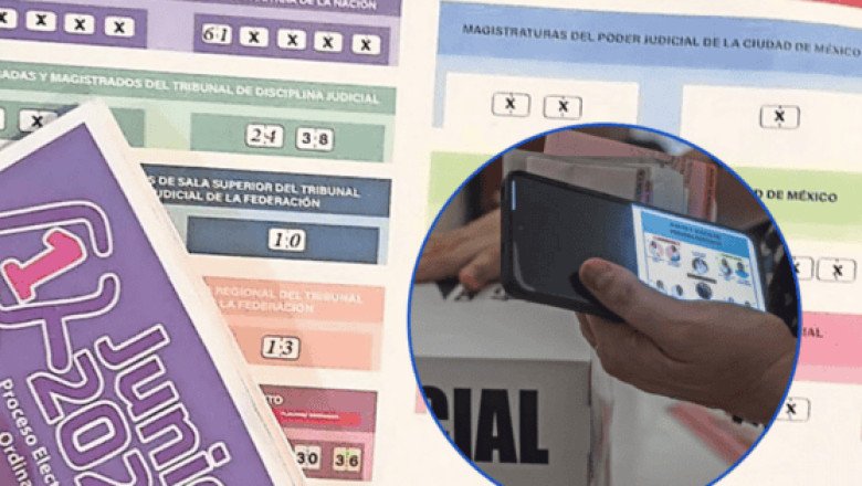 Resultados de la elección judicial coinciden con acordeones