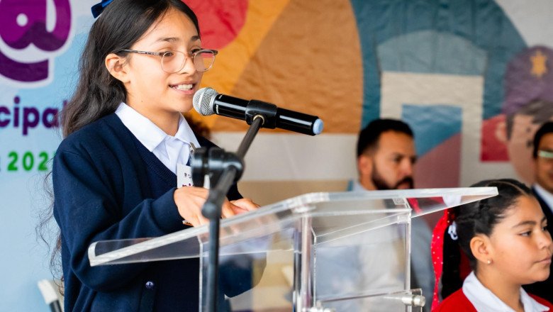 Rindió protesta Aixa Miroslava Benítez López como niña presidenta municipal por un día
