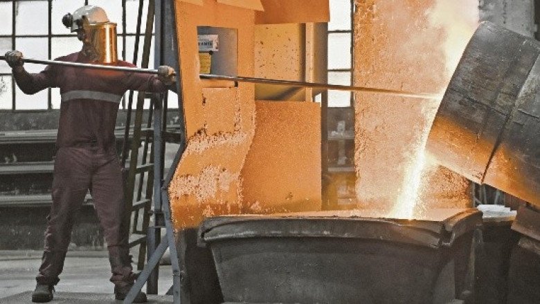 Trump duplica aranceles al acero y aluminio