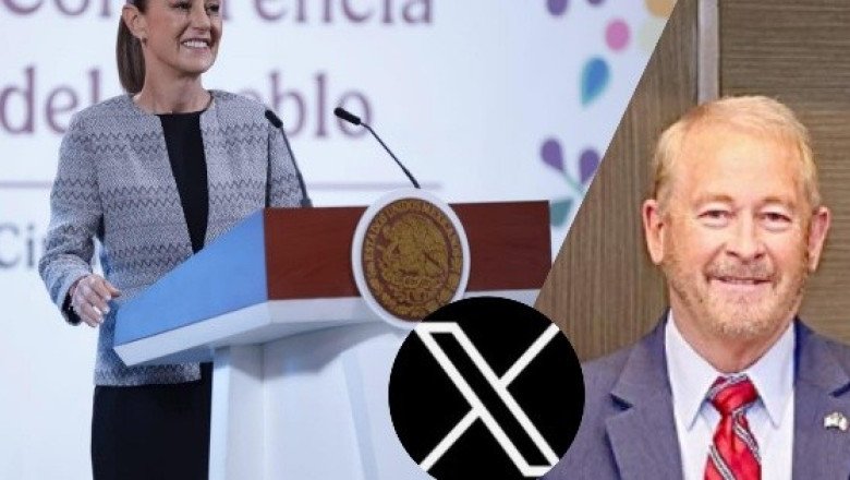 Embajador de EU en México envía dos mensajes al Gobierno de México