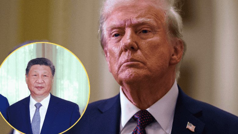 Trump asegura que simpatiza con Xi Jinping, aunque es "muy duro"