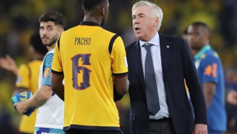 Ecuador impide feliz debut de Ancelotti