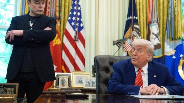 Una montaña rusa, así ha sido la relación de Trump y Musk