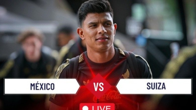 ¿Dónde ver EN VIVO el partido amistoso México vs Suiza?