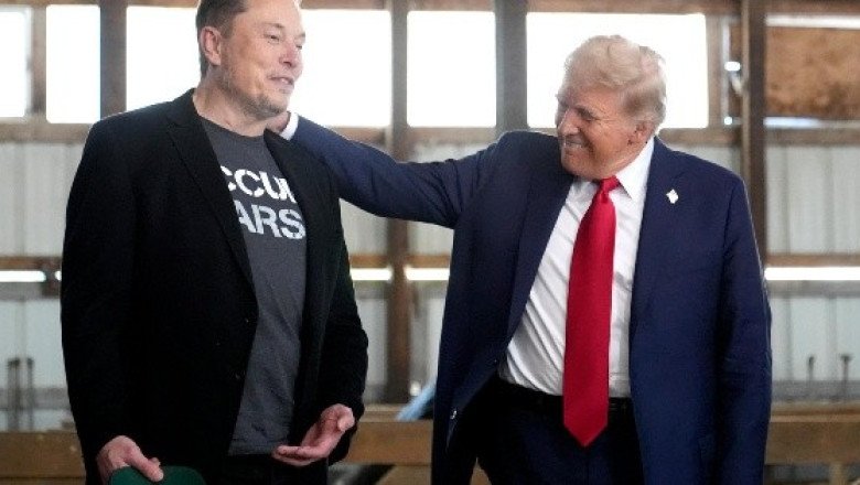Trump revela razón detrás del "comportamiento loco" de Elon Musk