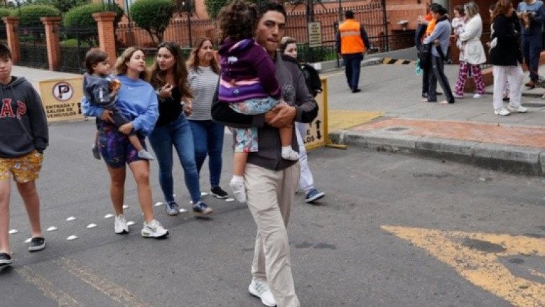 Sismo de 6.5 grados sacude región central de Colombia