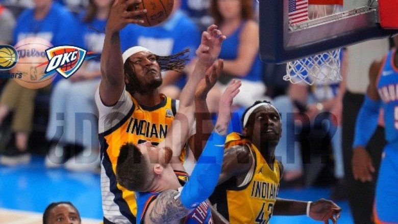 ¿Dónde ver el Juego 3 entre Thunder y Pacers por las Finales de la NBA?