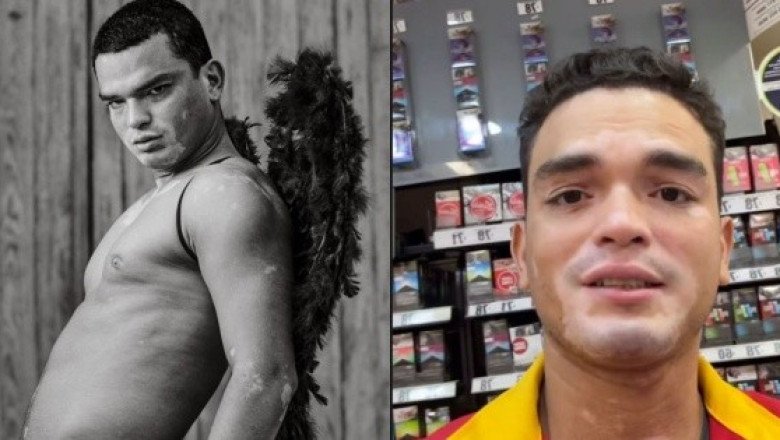 Daniel Ruenes es el ex actor de Televisa que terminó como cajero de Oxxo y se hizo viral
