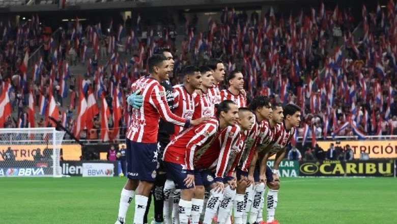Chivas presenta su nuevo jersey para el Apertura 2025