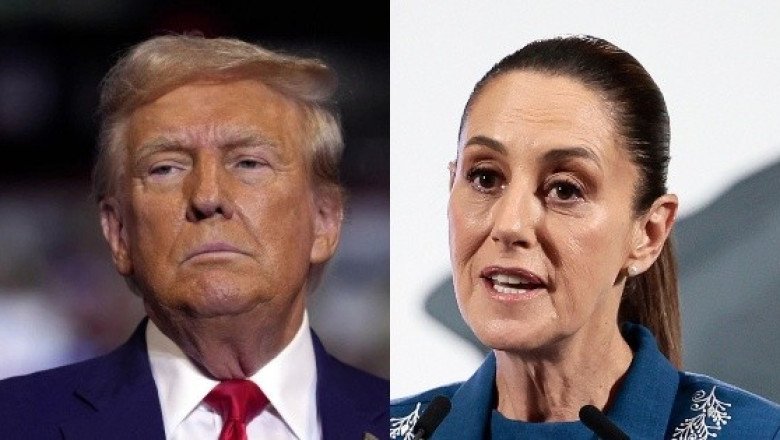 Sheinbaum confirmará hoy su primera reunión con Trump en el G7