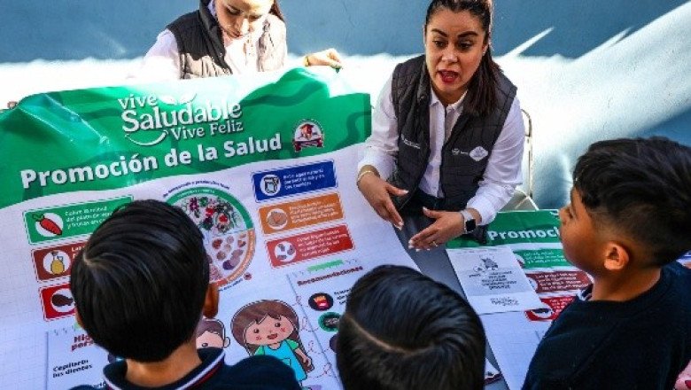 4 de cada 10 niños estudiantes en México tienen sobrepeso u obesidad