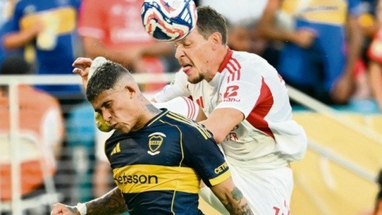 El Benfica le amarga el día a Boca Juniors