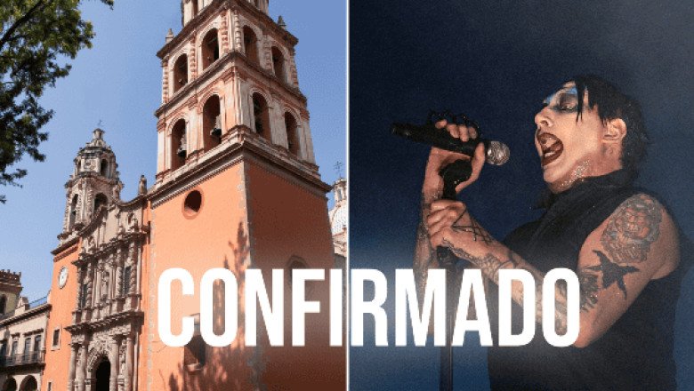 Iglesia pide cancelar concierto de Marilyn Manson en San Luis Potosí