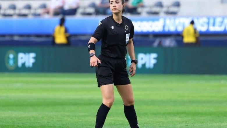 Mexicana Katia Itzel García hace historia en la Copa Oro 2025