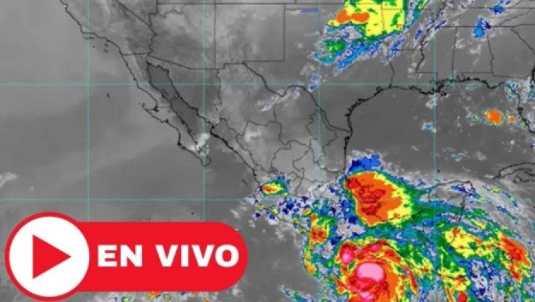 Sigue EN VIVO la trayectoria y actualizaciones del huracán "Erick"