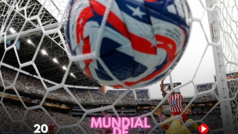 Mundial de Clubes 2025: Agenda de partidos para HOY 20 de junio