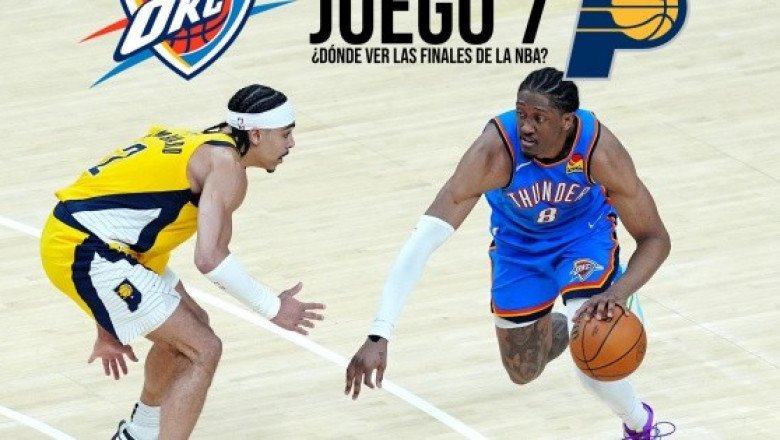 ¿Dónde ver el Juego 7 de las Finales de la NBA?