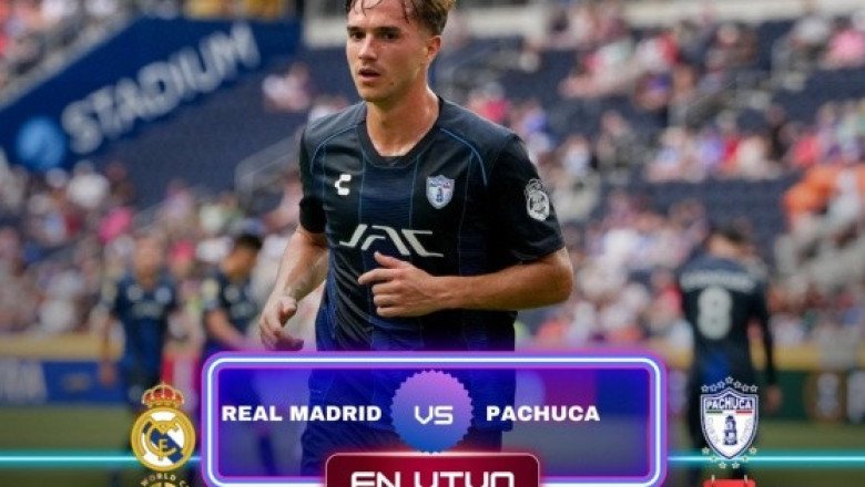 ¿Dónde ver EN VIVO el partido Real Madrid vs Pachuca del Mundial de Clubes?