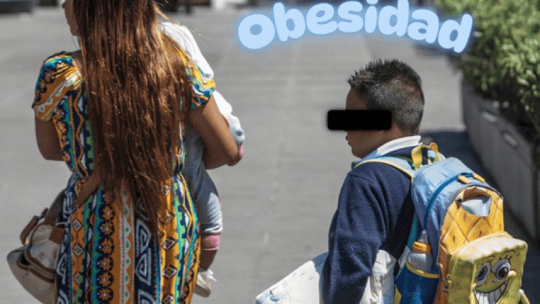 La CIFRA de la SEP sobre obesidad en niños mexicanos