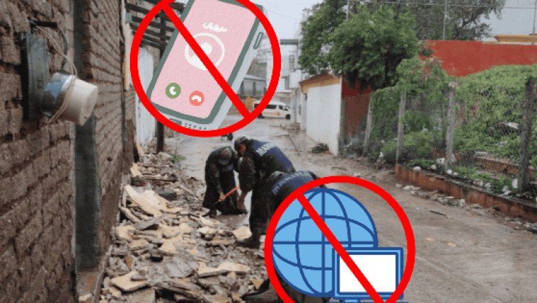 Costa de Oaxaca sin comunicación después del paso de "Erick"