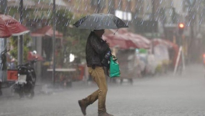 Lluvias fuertes llegan a gran parte de México este domingo