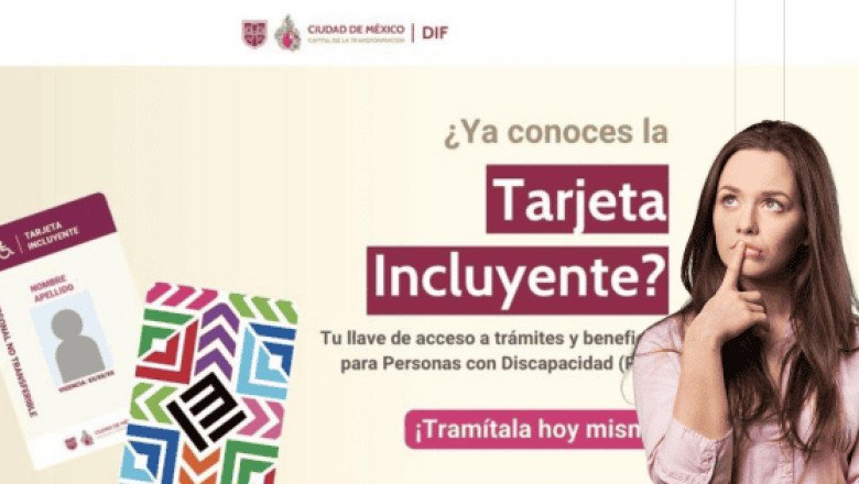 Paso a paso para obtener la Tarjeta Incluyente CDMX 2025