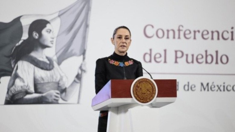 Sheinbaum lanza mensaje sobre la guerra: "México será siempre factor de paz"