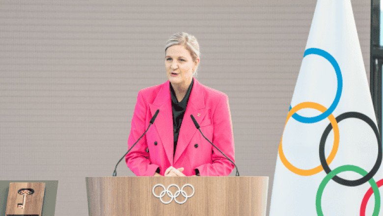 Kirsty Coventry asume la presidencia del COI