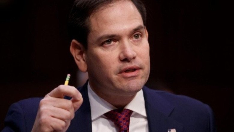 Marco Rubio pide a China que actúe para impedir cierre de estrecho de Ormuz