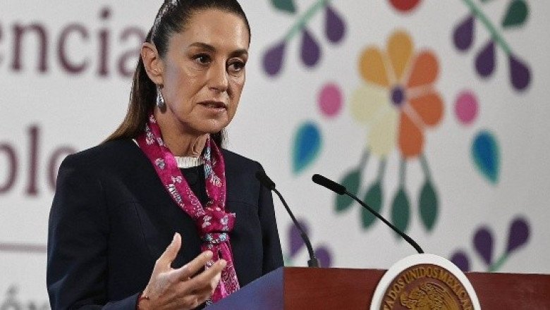 Sheinbaum agradece apoyo del Ejército a damnificados por "Erick"