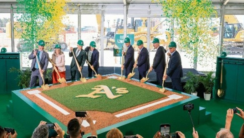 Comienza la construcción del nuevo estadio de los Atléticos