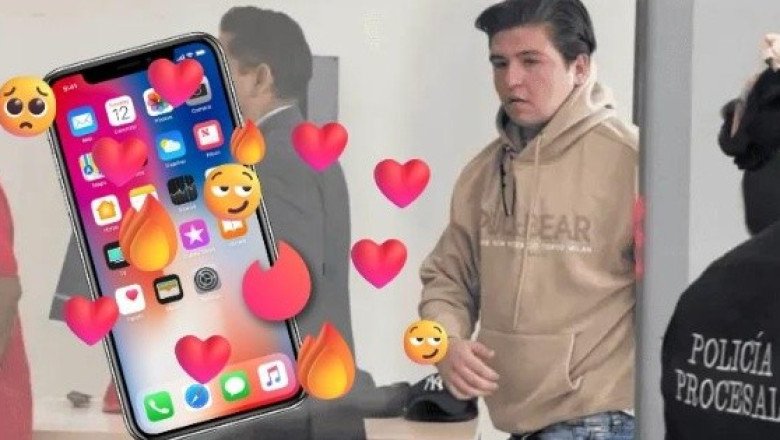 "Fofo" Márquez estaría usando un celular pese a permanecer en prisión