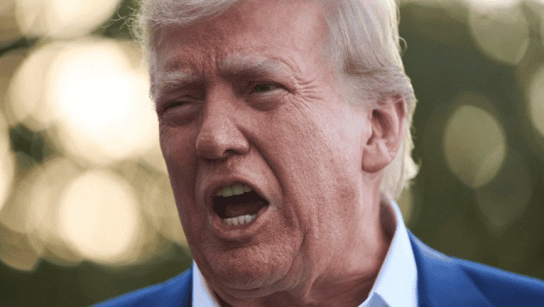"Todos los aviones darán la vuelta y regresarán a casa": Trump
