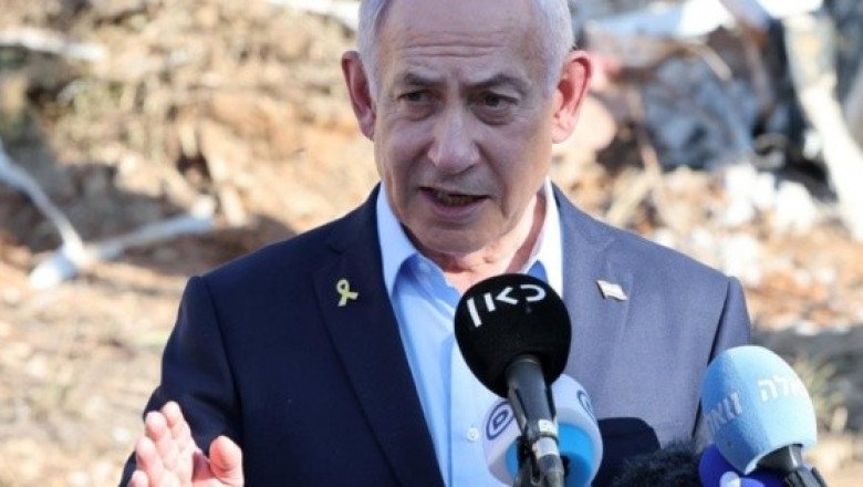 Netanyahu responde a halagos de Trump por su rol en guerra contra Irán