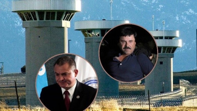 Así es ADX Florence, prisión donde están García Luna y "El Chapo"