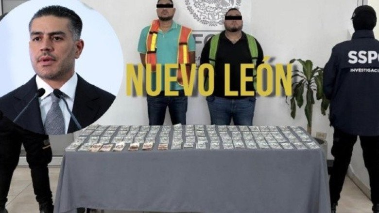 Detienen a sujeto con órden de aprehensión en EU, se le aseguran 100 mil dólares