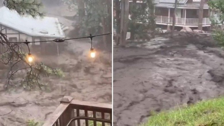 Reportan tres muertos tras inundaciones repentinas en Ruidoso, Nuevo México