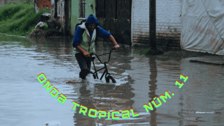 Así afectará al país la nueva onda tropical número 11