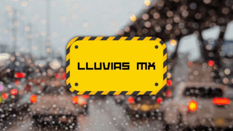Lluvias MUY fuertes para estos 13 estados de México hoy sábado